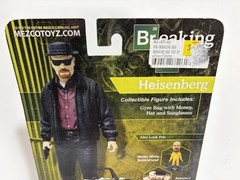 BREAKING BAD HEISENBERG COLLECTIBLE FIGURE MEZCO TOYZ 2013 6 1/2″ SEALED