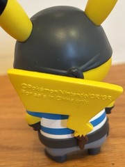 Pokemon Pikachu Team Aqua Villain Costume 3-Inch Figure For Sale In China Only