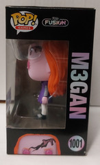 Funko Pop Fusion Games M3gan #1001 2024 NYCC Limited Edition 500 PCS w/Protect
