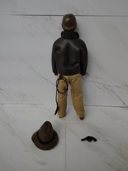 Harrison Ford 1981 Large Size 12″ INDIANA JONES Original 100% COMPLETE Loose