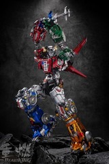 New Stock Reborn Reborn-01 Reborn01 Beastmaster Voltron GoLion Action Figure