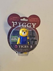New Piggy Tigry Action Figure 3.5″ Series 1 Includes Dlc Items Toy Game 2020 NIP