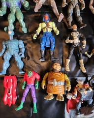 Vintage Action Figures Fudoh Metaluna Monsters Mole Man Frankenstein Jigsaw Ect