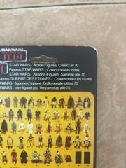 Vtg 1984 Star Wars Sealed Klaatu Tri Logo Palitoy New on Card