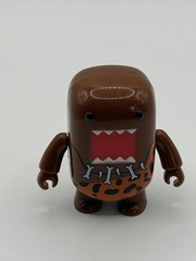 Domo Qee 2″ Orange Caveman NYCC Series 5 New York Comic Con