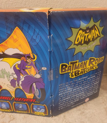 Mattel Batman Classic TV Series Batman Robin & Batgirl set