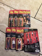 Pulp Fiction Collectible Figures