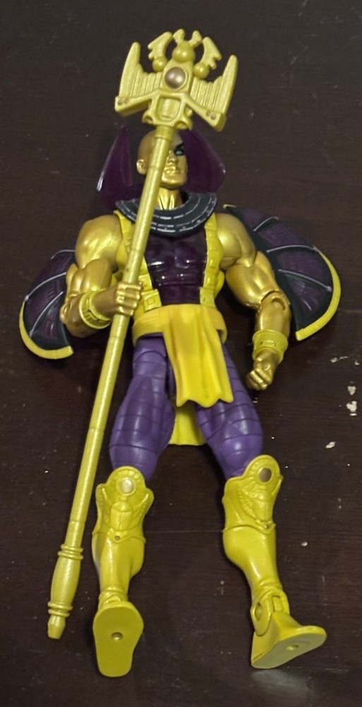 Mattel 2010 DC Universe Classics Wave 12 Golden Pharaoh 6.5″ Figure Loose
