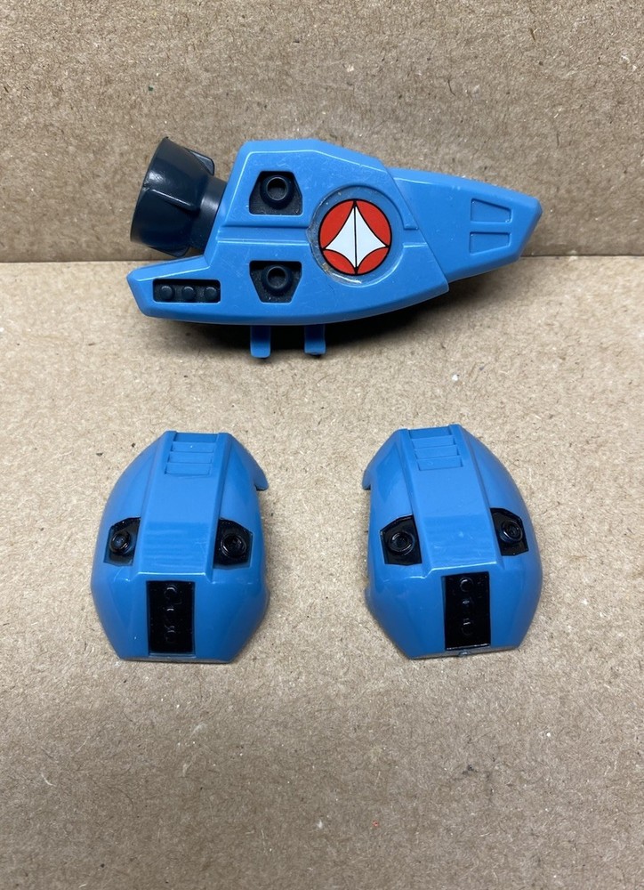 Fast Pack Leg Armor + Booster 1984 Bandai Joke Machine Macross Robotech VF-1J