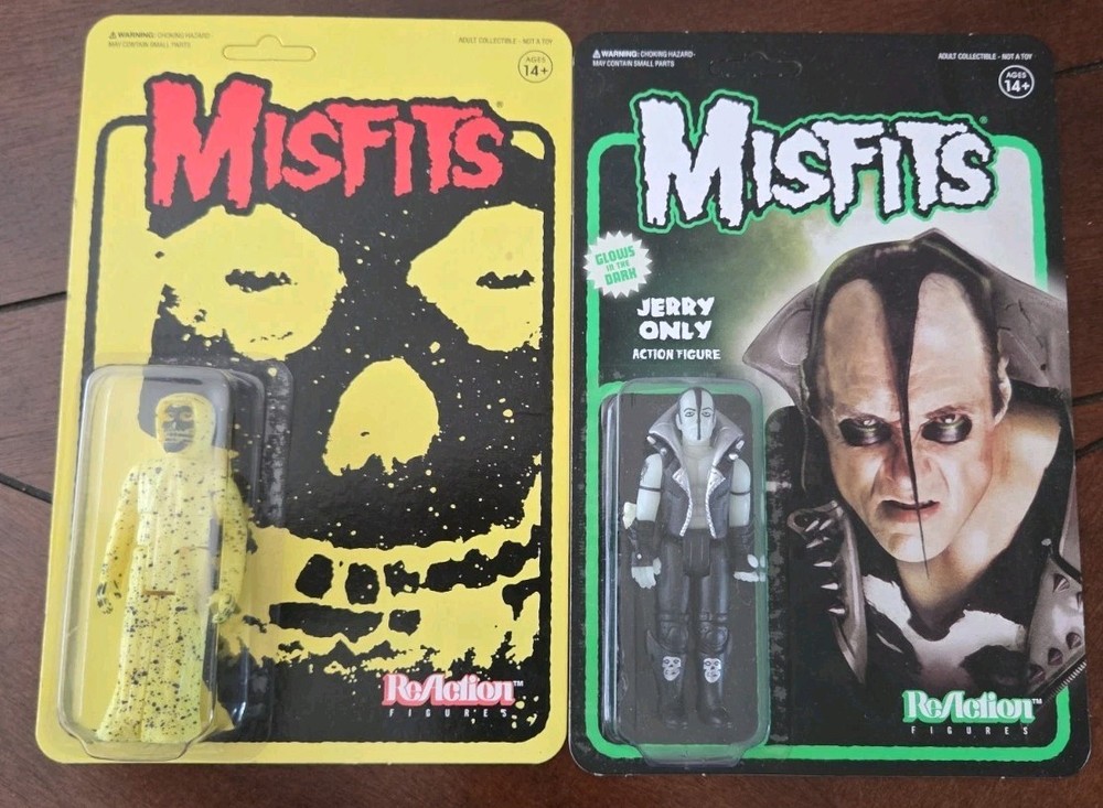 Fiend Combo- Collection One Splatter Fiend And Glow In Dark-Jerry Only- SUPER7
