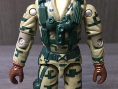 1989 GI JOE RECOIL v1 100% Complete Hasbro ARAH Vintage Figure