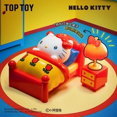 TOPTOY Hello Kitty Classic revival Series Blind Box Toy Figure NEW