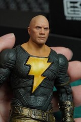 11-BKAD-ST: Dwayne Johnson Rock head for McFarlane Black Adam Figure – Standard