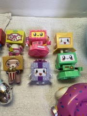 LANKYBOX Lanky Box Figures Toys Bundle Mini Figures Mystery Slap Bracelet Lot