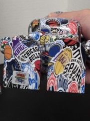 Bearbrick worldwide tour 3 NBA 100% & 400%