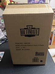 WWE Ultimate Edition Usos Jimmy Jey Uso 2 pack Ringside Exclusive Set New