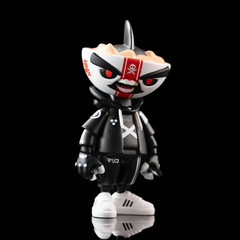 Fukahire-Man Fortress Edition Vinyl 7″ Figure by Quiccs x Hot Actor x Martian