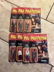 Pulp Fiction Collectible Figures