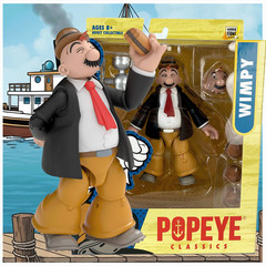 J. Wellington Wimpy – Popeye Classics Action Figure: Boss Fight Studio Llc