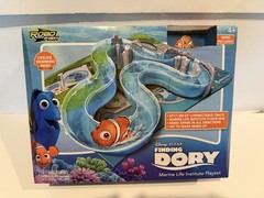 Robofish Finding Dory Marine Life Institute Playset With Nemo Zuru 2015 In Box