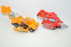 GiG Takara Diaclone Cheetah Destroy Car Change Attackers Attacar Japan 1983 Rare