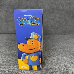 Jakks DOG MAN Supa Cool City Pack Figures Chief Dog Man Mayor Petey Flippy