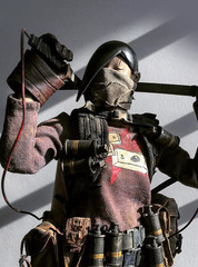 ThreeA 3A Slicer TK Baka 1/6 Mint Condition Ashley Wood 2010
