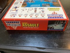 American Gladiators Assault Playset Mattel 1991 NEW Factory sealed Rare
