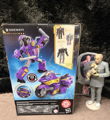 Transformers Age of the Primes Sideways BNIB ready to ship