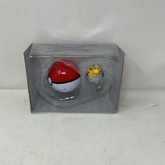 Pokemon Battle Spinning Top and Poke Ball Launcher| Pikachu