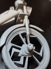 Prototype resin 1up Spider-Man 2 Scooter Pizza Toy Biz 2004 Marvel Movie