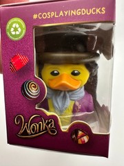 NEW Mini Tubbz Willy Wonka Cosplaying Ducks WONKA