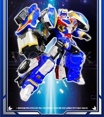 Metal Cardbot S Season2 3-Type Set BLUE COP CIELO REDBLITZ Transformer Robot Toy