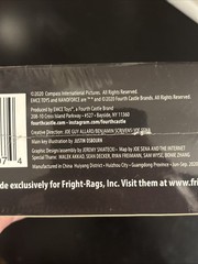 FRIGHT RAGS FIRST EDITION HALLOWEEN 1978 NANOFORCE FIGURE SET Limited Ed. /2500