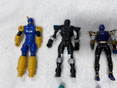 BANDAI POWER RANGERS ACTION FIGURE LOT “AS SHOWN / PARTS”