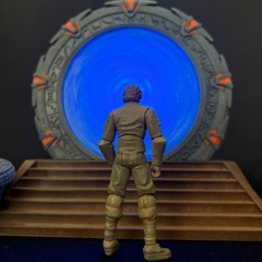 Stargate for 3.75 IN (1:18) Figure Diorama (Painted)