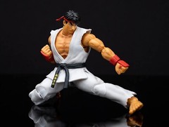 Jada Toys Street Fighter II 6″ Ryu Action Figure, Toys for Kids and Adults