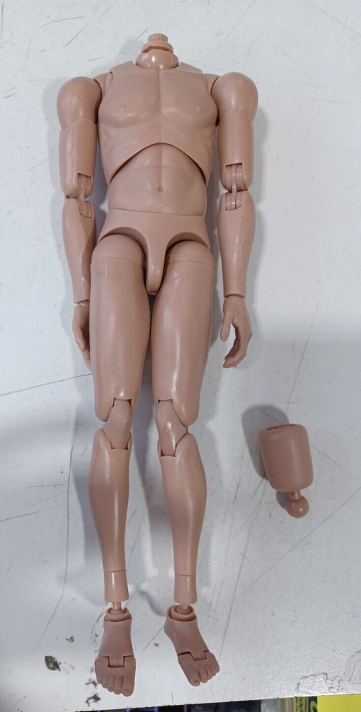 Custom SouForce 1/6 Scale 12″ Nude Body MX02-A Caucasian Skintone Matte JB-113