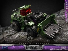 New Transformation toys Dream Star Toys DST02-001 Shovel Fighter Figure In Stock