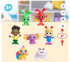 Morphle Deluxe Collectible Figures Set With 7 Toy Creatures For Kids 3 Years Up