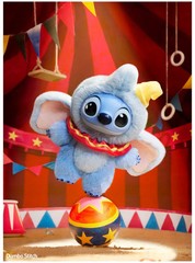 POP MART Stitch Adventure Series Vinyl Plush Pendant Free shipping