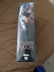 NECA Freddy vs Jason Unlimited Jason Vorhees Action Figure – NEW
