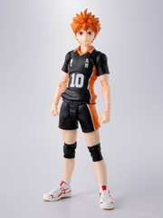 BANDAI S.H.Figuarts Haikyu!! SHOYO HINATA Action Figure 145mm w/ Tracking NEW