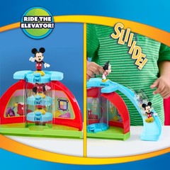 Disney Junior Mickey Mouse Clubhouse Deluxe 28″ Playset 16pcs Lights and Sounds
