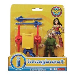 Imaginext Wonder Woman Steve Trevor & Island Defense
