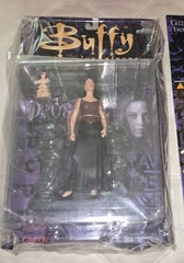 Buffy the Vampire Slayer LOT●3 Action Figures Moore Collectibles GILES Cordy Dru