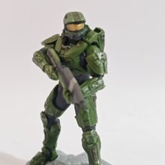 HALO First Edition Master Chief n°25 #25 XBOX 4″ Action Figure TOTAKU Toys NEW