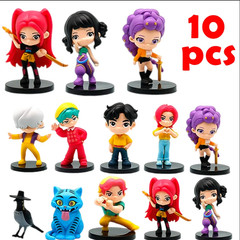 10PCS Demon Hunters Action Figure PVC Toy K Christmas Birthday Gift