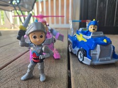 Paw Patrol Rescue Knights Castle And Vehicles Set