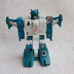 Vintage 1984 Takara G1 Transformers Topspin